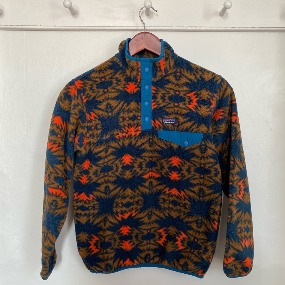 Patagonia Synchilla Boys 14 XL Fleece Pullover